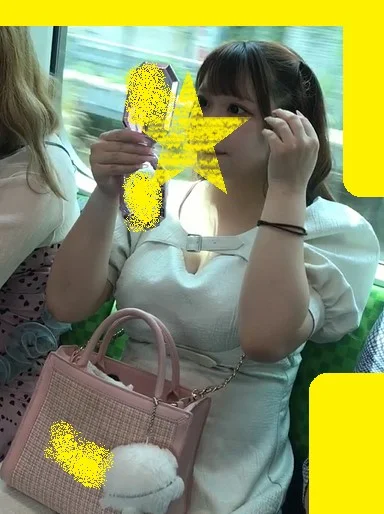 自分大好き巨乳フードル嬢至近距離ﾛｯｸｵﾝ＾＾