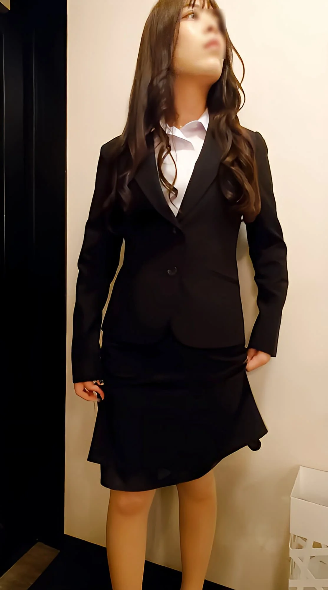 【特典付】美人OLちゃんの極上P撮ったら我慢できなくなったので部屋に押しかけました-5