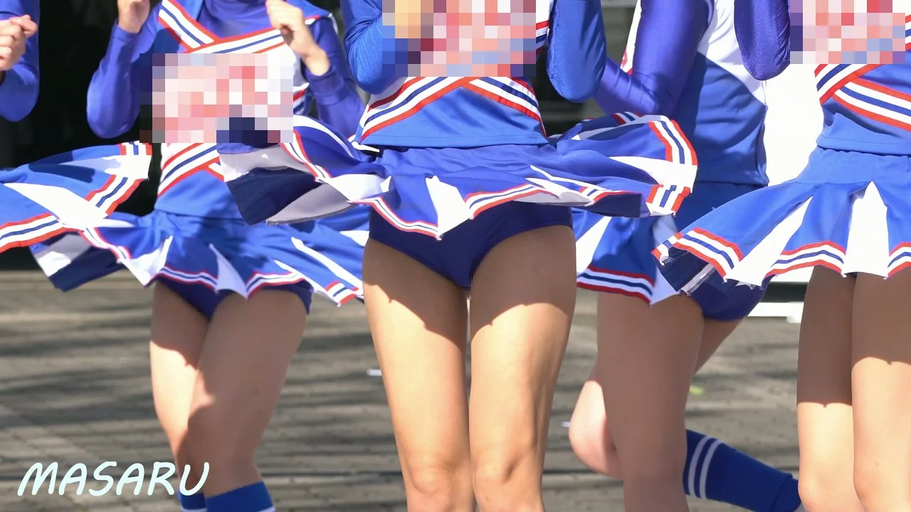 秘密のチア Vol.72 ～王道スタイル、これぞチアダンス部！～-3