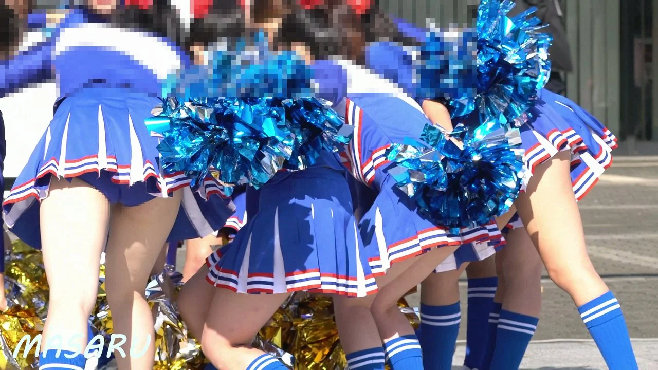 秘密のチア Vol.72 ～王道スタイル、これぞチアダンス部！～-6