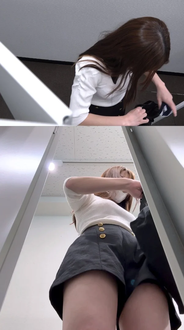 【某トレーニングジムの裏側vol.10】殿堂入りのルックスです！！妖艶な女子大生！-1