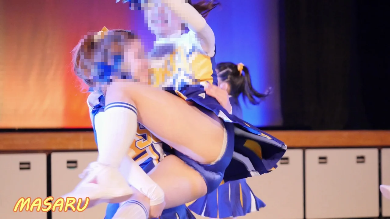秘密のチア Vol.74 ～S級美女のスーパーラインダンス炸裂！～-5