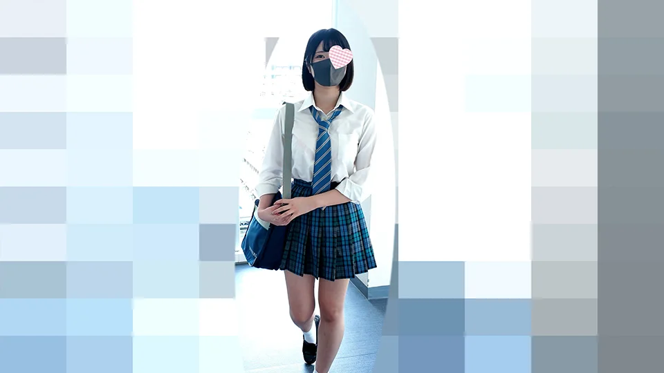 スジマン2名！ノーパン登校３名のエレベーター盗撮！-2