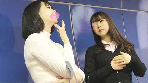 【チカン4本set】清楚美女先輩OL＆ダイナマイトボディ後輩OL/透明感ノースリーブ美人OL/激萌えポニテJD/素朴カワイイ白綿-1