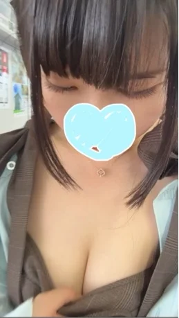 完全顔出し♡超ミニキャミワンピでぱんちら＆胸ちら散歩♡-3