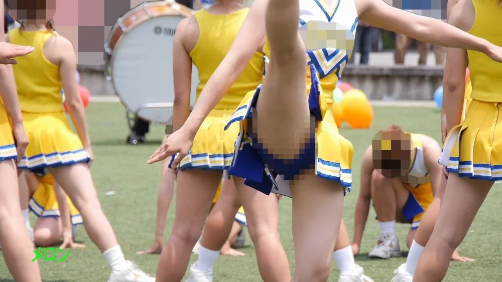 祭りだチア vol.97 西の応援団JDチア 体育会系美女が見せます続編 カッコ可愛いバトン＆チアリーディング-1