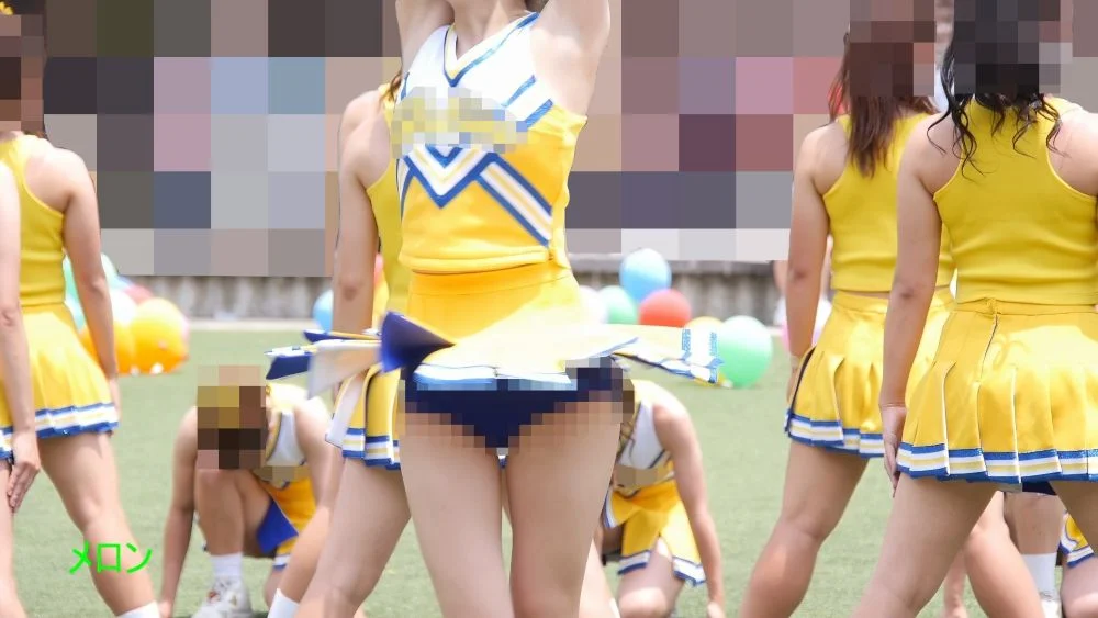 祭りだチア vol.97 西の応援団JDチア 体育会系美女が見せます続編 カッコ可愛いバトン＆チアリーディング-2