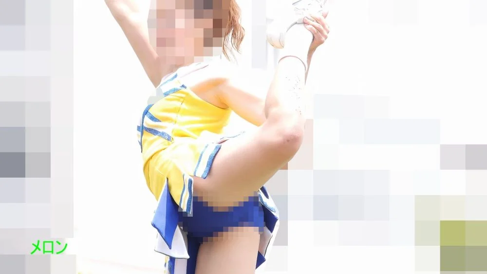 祭りだチア vol.97 西の応援団JDチア 体育会系美女が見せます続編 カッコ可愛いバトン＆チアリーディング-3