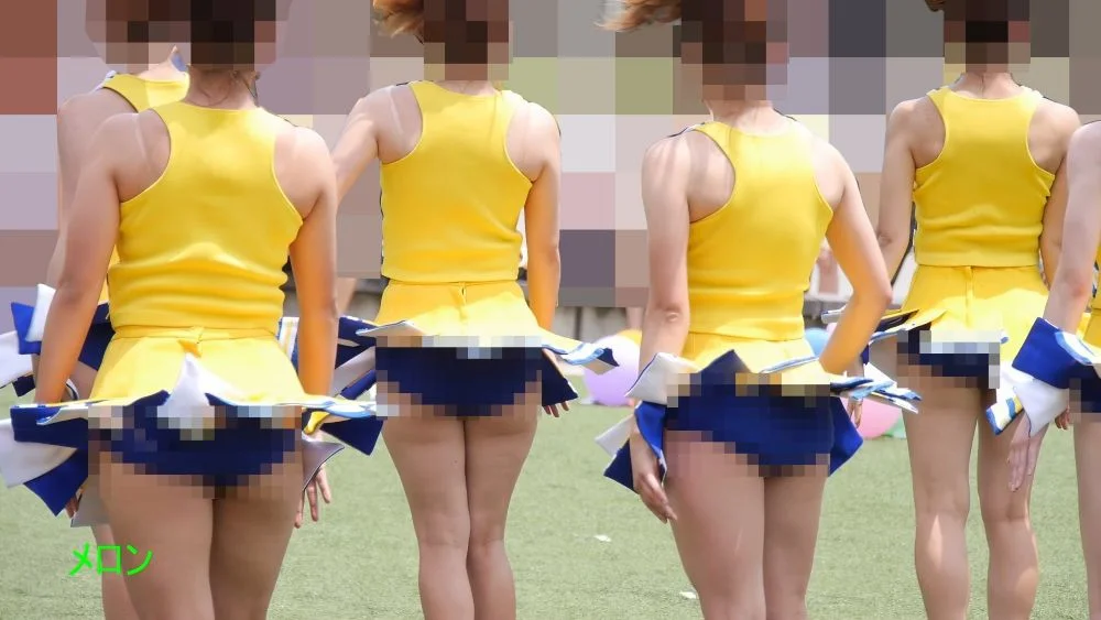 祭りだチア vol.97 西の応援団JDチア 体育会系美女が見せます続編 カッコ可愛いバトン＆チアリーディング-4