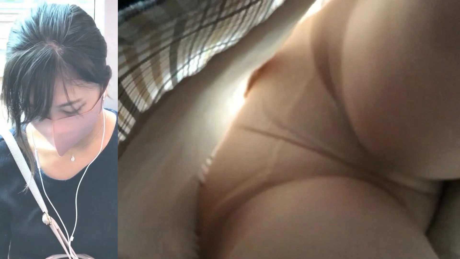 【再販】061素敵な女子大生お姉さん2人を色々じっくり観察！-4
