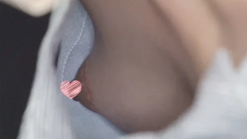 【ホテルウーマン】制服変えた方が良い程、胸パカな美人ホテルマン。繊細に捉えた薄ピンク乳首-2