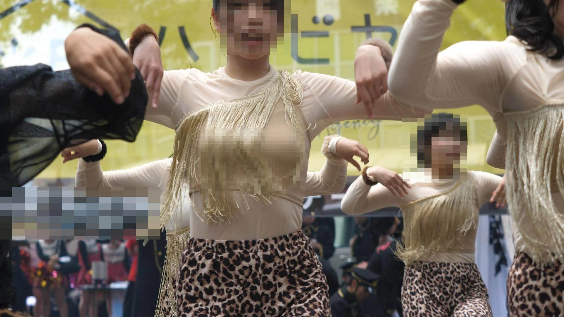 【再販】【再販】なにわガールズ1100　【4K】ズームで寄ります！ユッサユッサ！まさに国宝級のユッサユッサや！-2