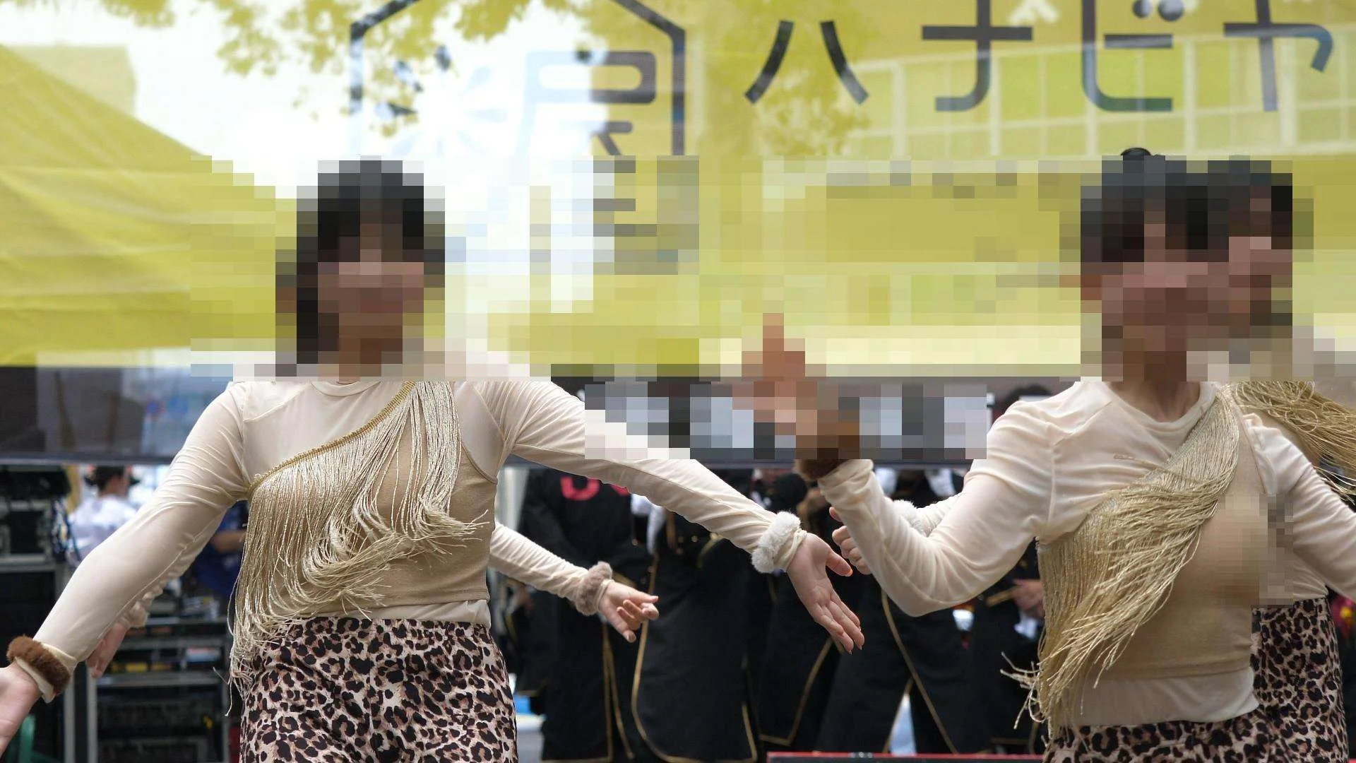 【再販】【再販】なにわガールズ1100　【4K】ズームで寄ります！ユッサユッサ！まさに国宝級のユッサユッサや！-4
