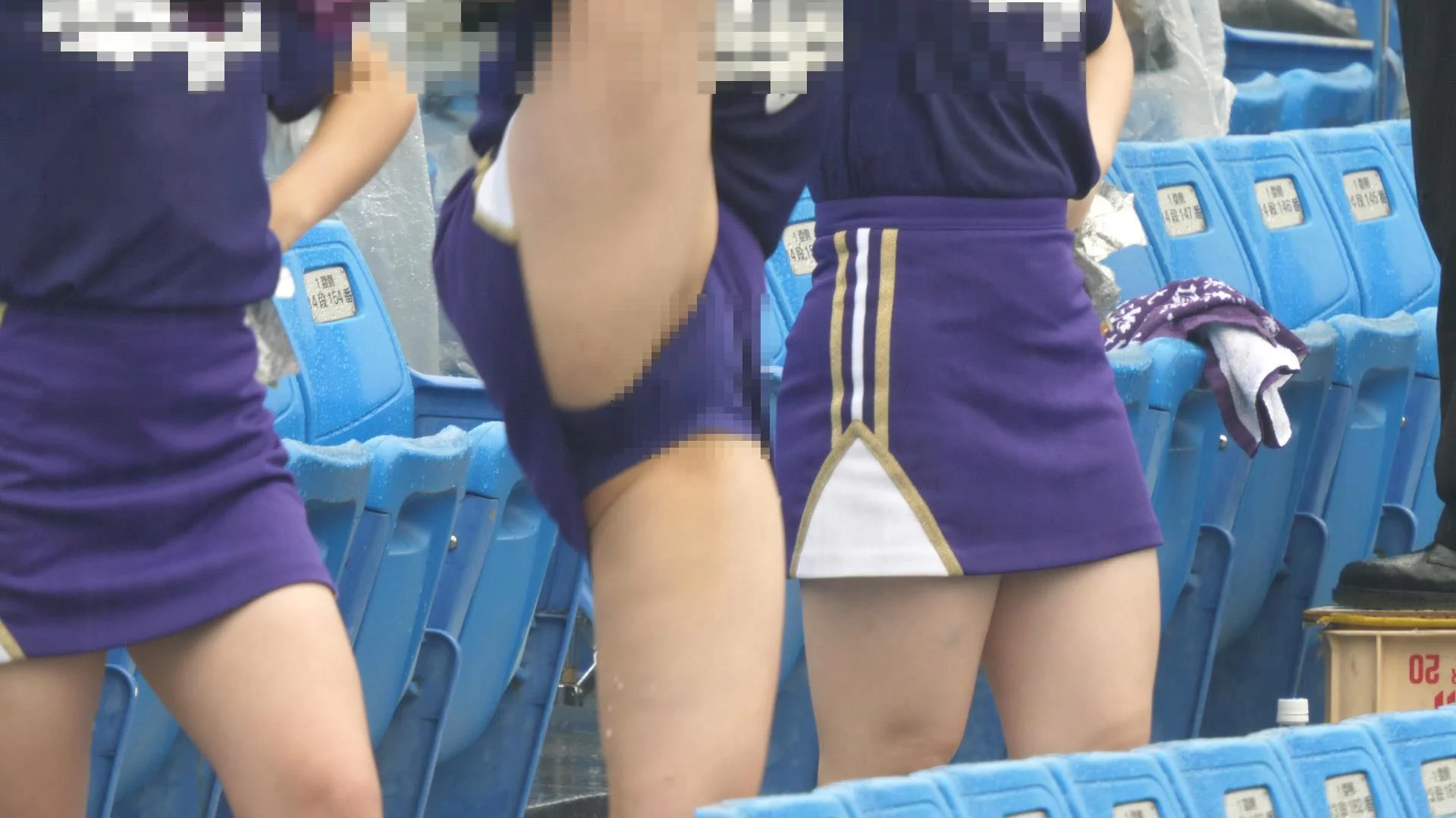 【再販】【再販】なにわガールズ1103　【4K】 コロナ禍に振り回されましたわ…今回はわりと接近戦や！　食い込みええがな！-1