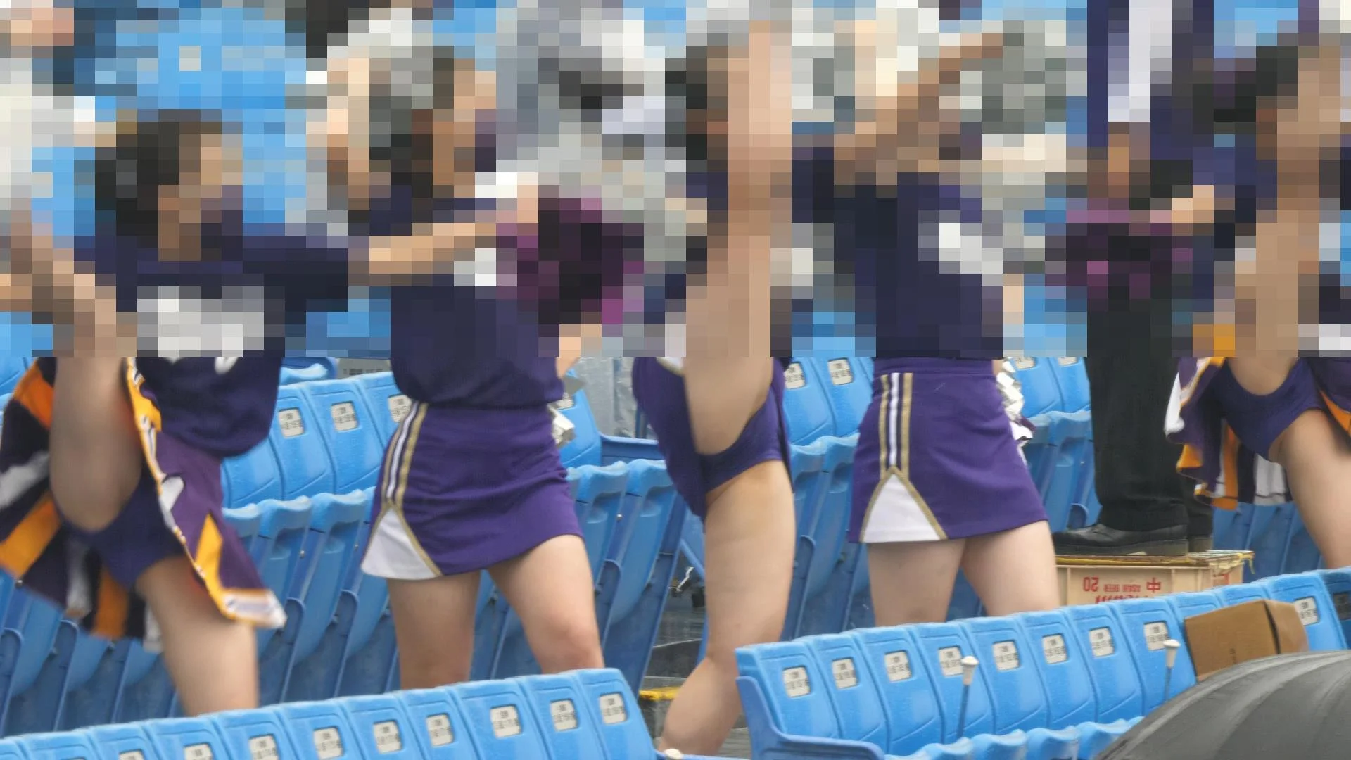 【再販】【再販】なにわガールズ1103　【4K】 コロナ禍に振り回されましたわ…今回はわりと接近戦や！　食い込みええがな！-3