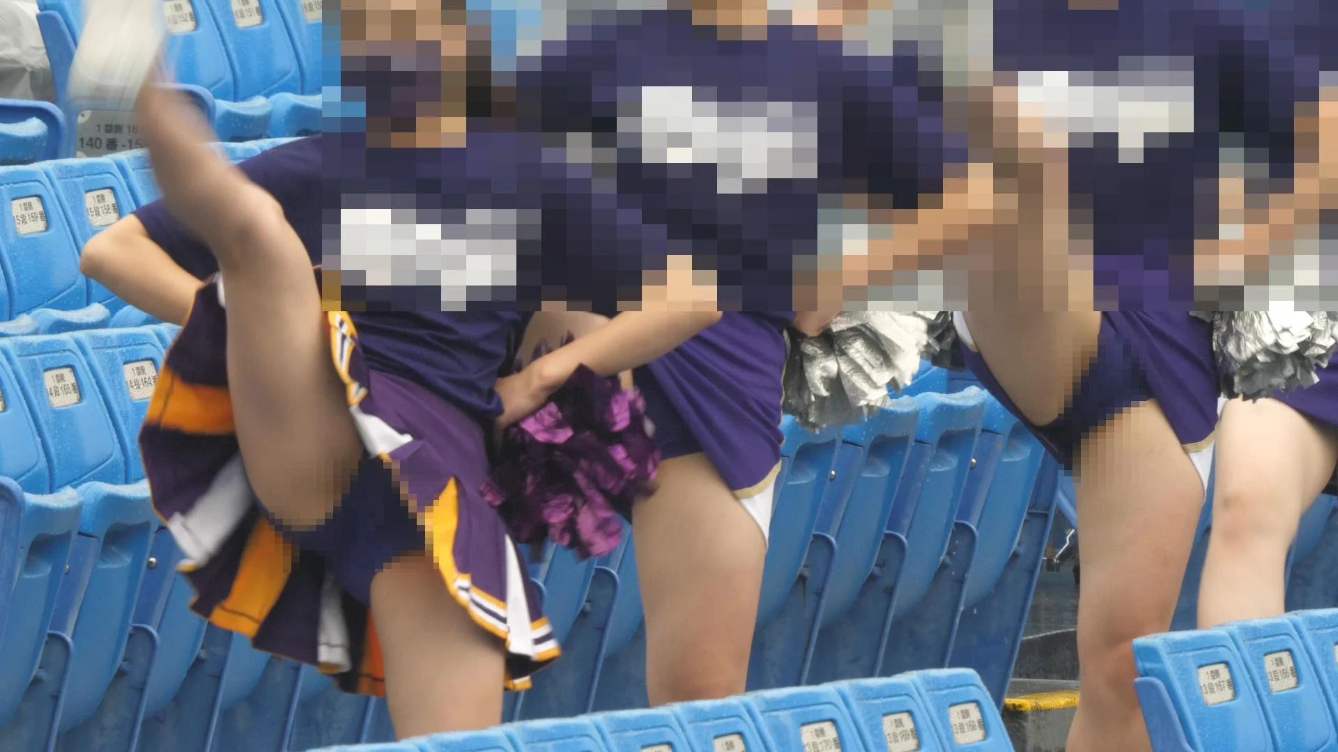 【再販】【再販】なにわガールズ1103　【4K】 コロナ禍に振り回されましたわ…今回はわりと接近戦や！　食い込みええがな！-5