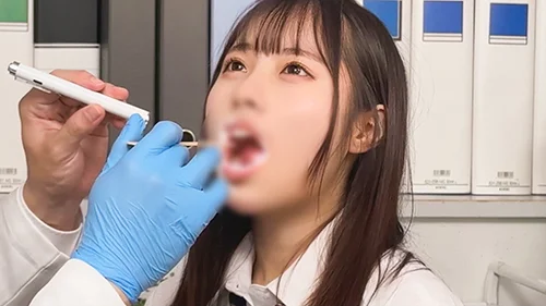 【検診センター】 松●高校3年 Ｍ.Hちゃん 乳首とおまんこいじり・無許可中出し種付け-1