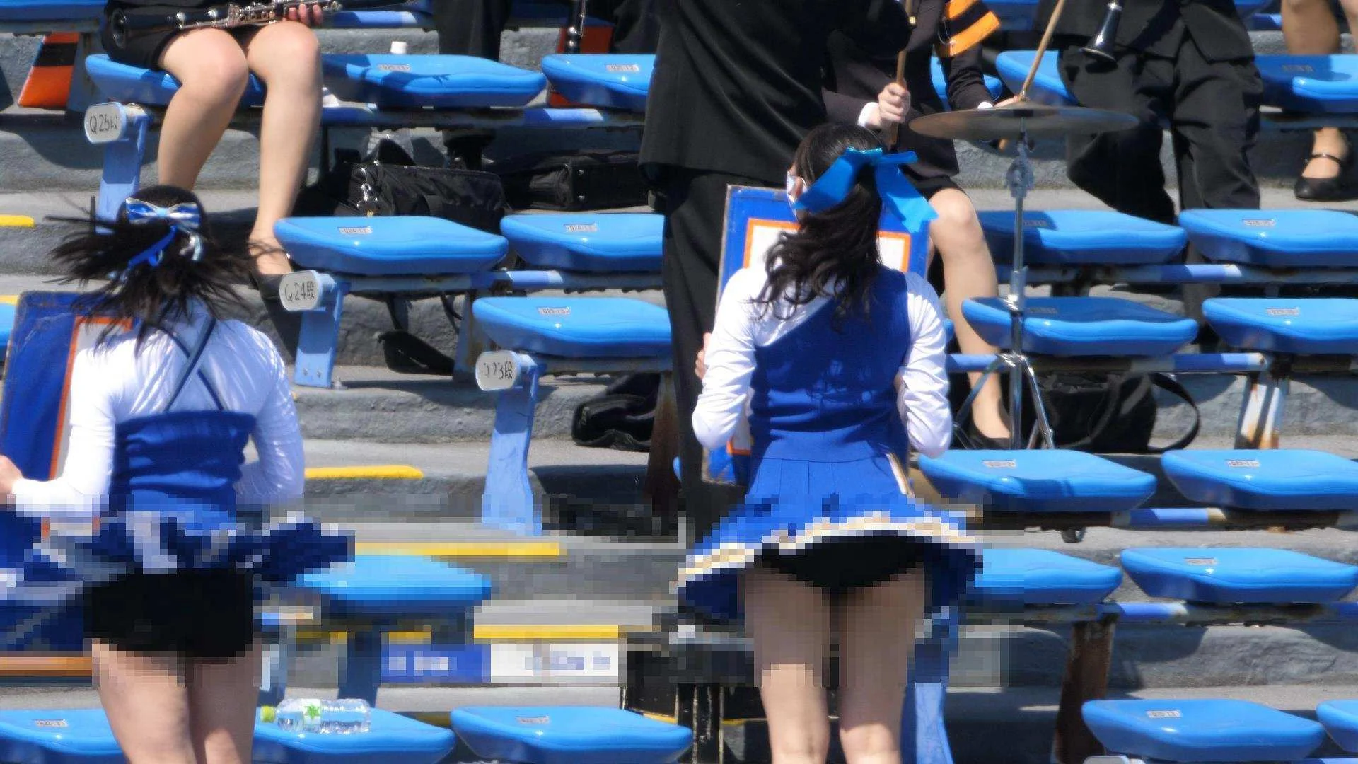 【再販】【再販】なにわガールズ1108　【4K】これぞ…リーチ一発ツモドラドラ　歴史的白ハミPで逆転勝利や！-2