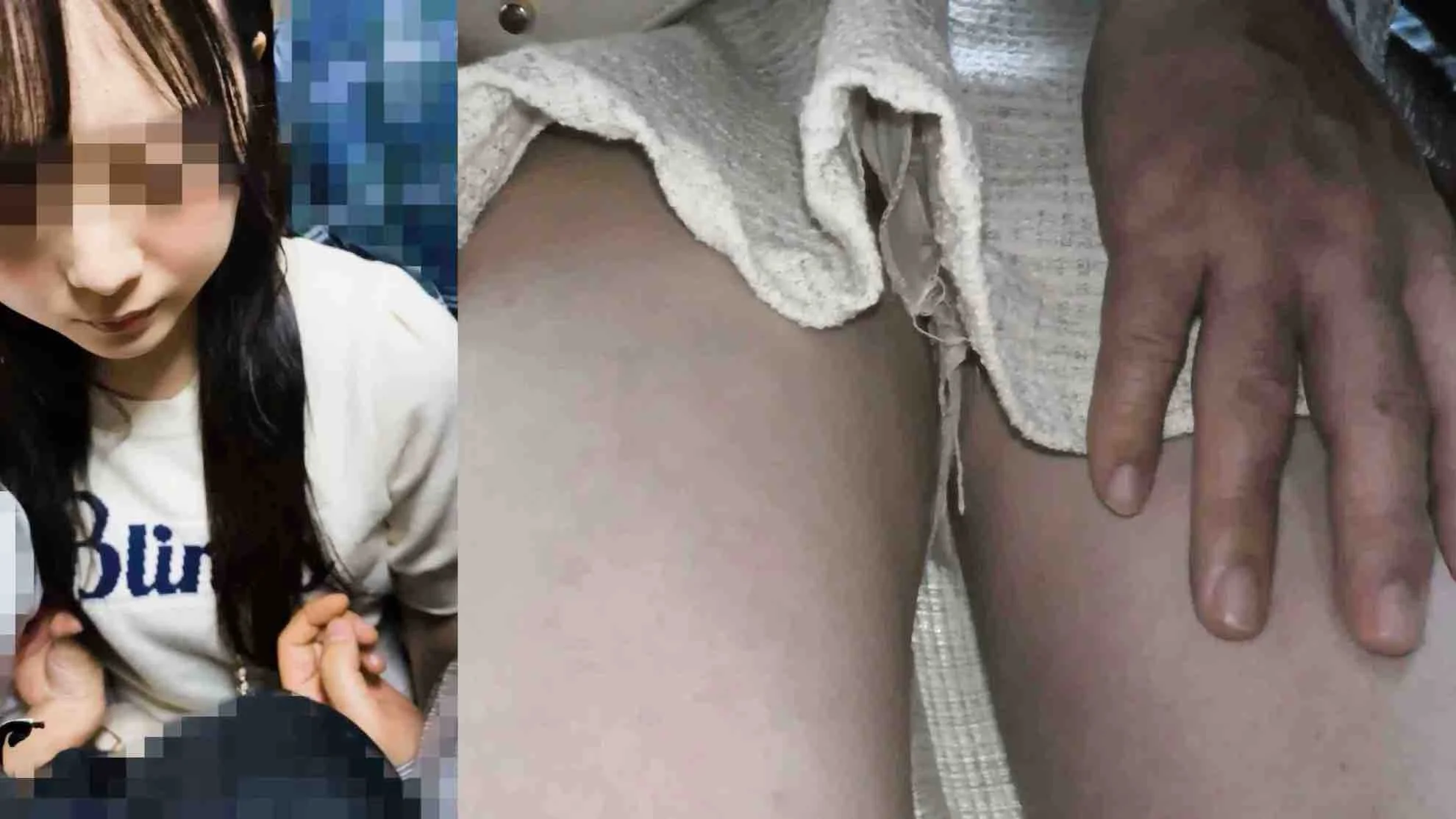 【窃触/港区女子系美女】SSR級が完堕メスイキ。全窃触者の永久保存版。-3