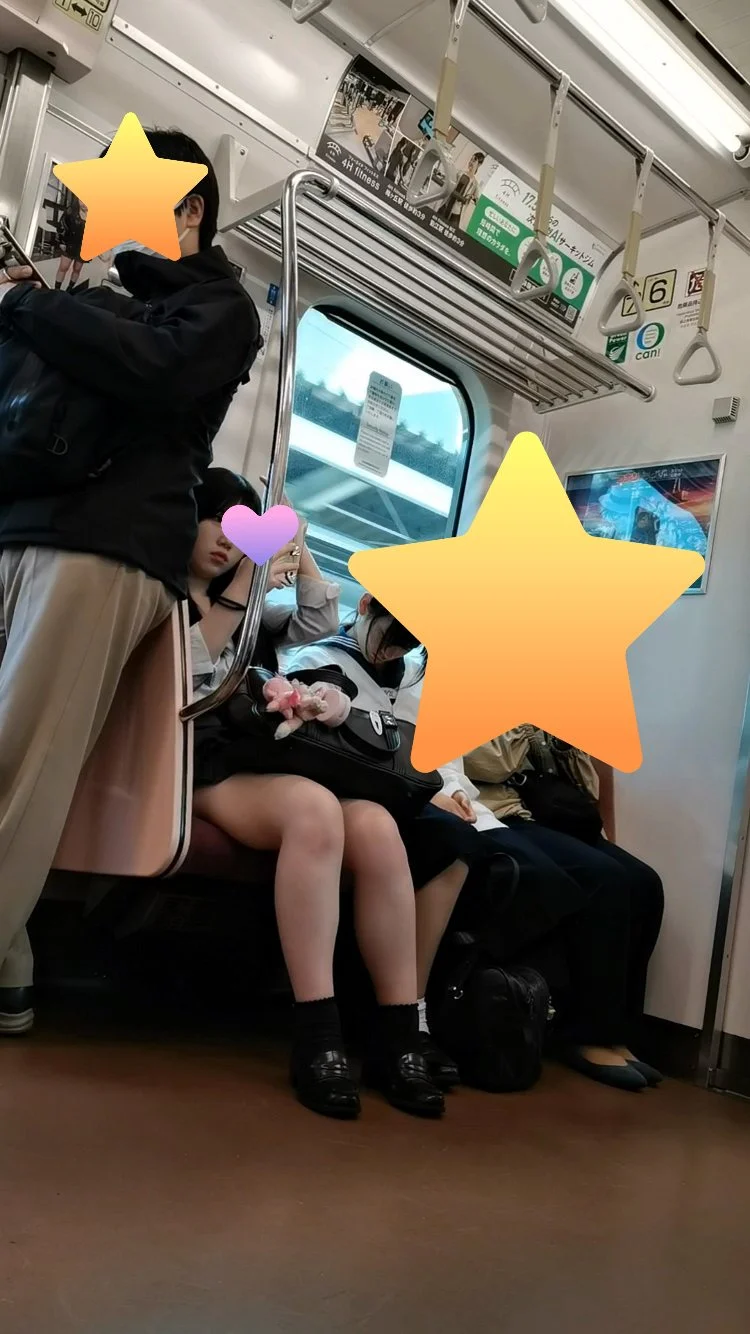 美脚探索シリーズ17 チラ見せロリと近づいてくる人など-2