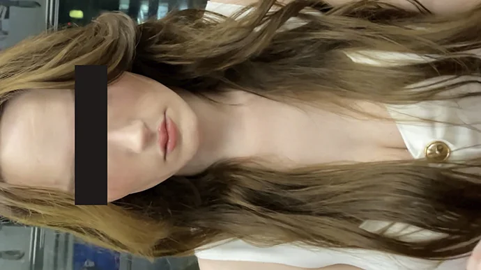 [動画]透き通る様な白い便女、是非とも使ってみたいがチキンなんで、指咥えて見てるだけにしときます。-2