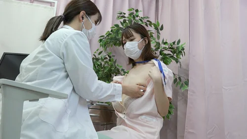 淫猥診察01_貧乳ドM看護師Mさんを診察しました。【前編】-2