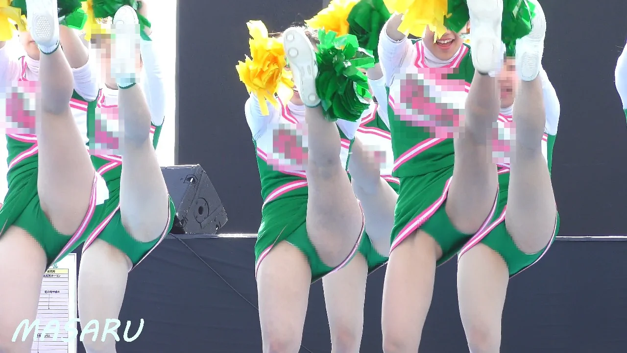 秘密のチア Vol.91～新鮮おいしい秋の味覚ナマ足ハイキック！～！！～-2