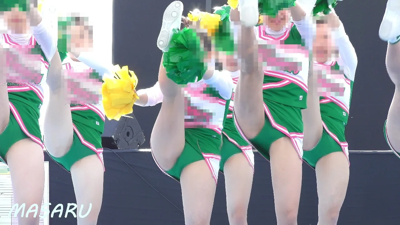 秘密のチア Vol.91～新鮮おいしい秋の味覚ナマ足ハイキック！～！！～-3