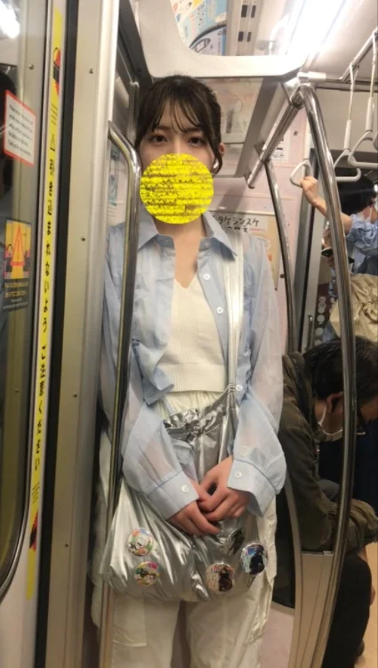 まるでAIのように可愛いJD至近距離ﾛｯｸｵﾝ！