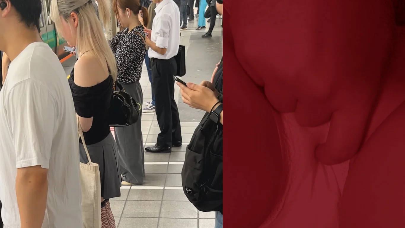【再販】スカートを狙い撃て！！Part１６　色白網タイツGALを狙い打つ-2