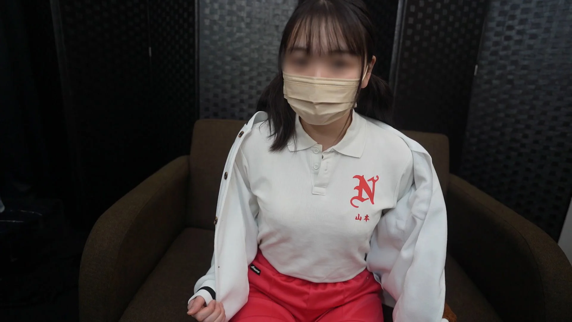 【再販】第183話【手コキ】ザーメンをぶっかけちゃおう！くまさんパンティー編(短大生の柚子)【ぶっかけ】-1