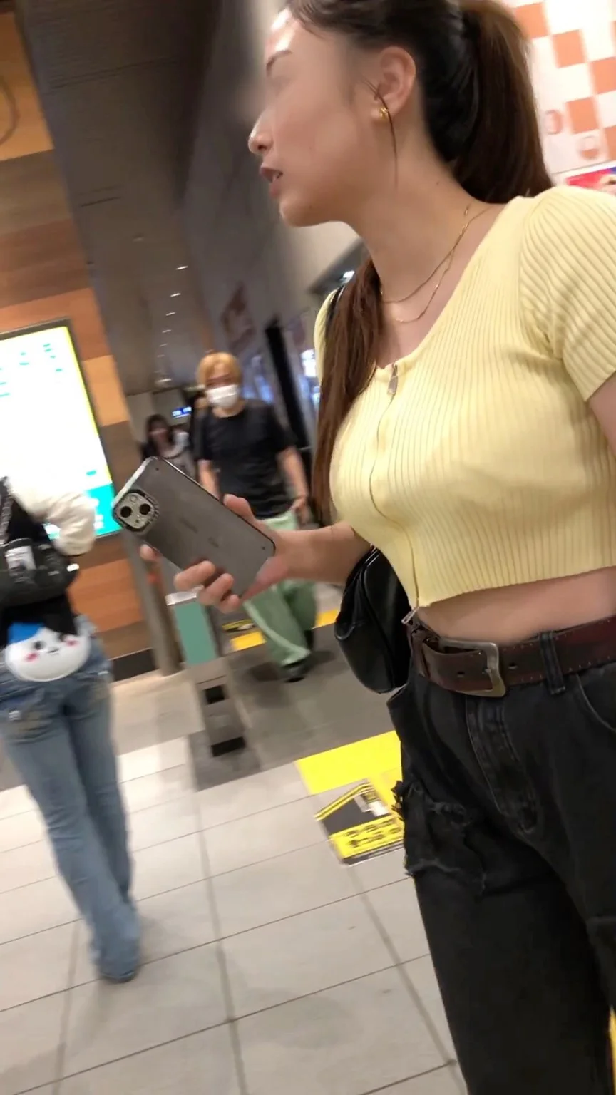 【横からの眺め367】スタイル抜群のＪＤはボリューム満点のＧカップ-5