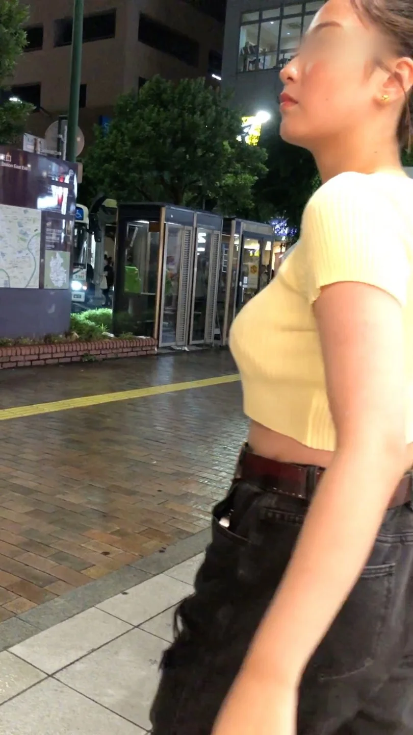 【横からの眺め367】スタイル抜群のＪＤはボリューム満点のＧカップ-6