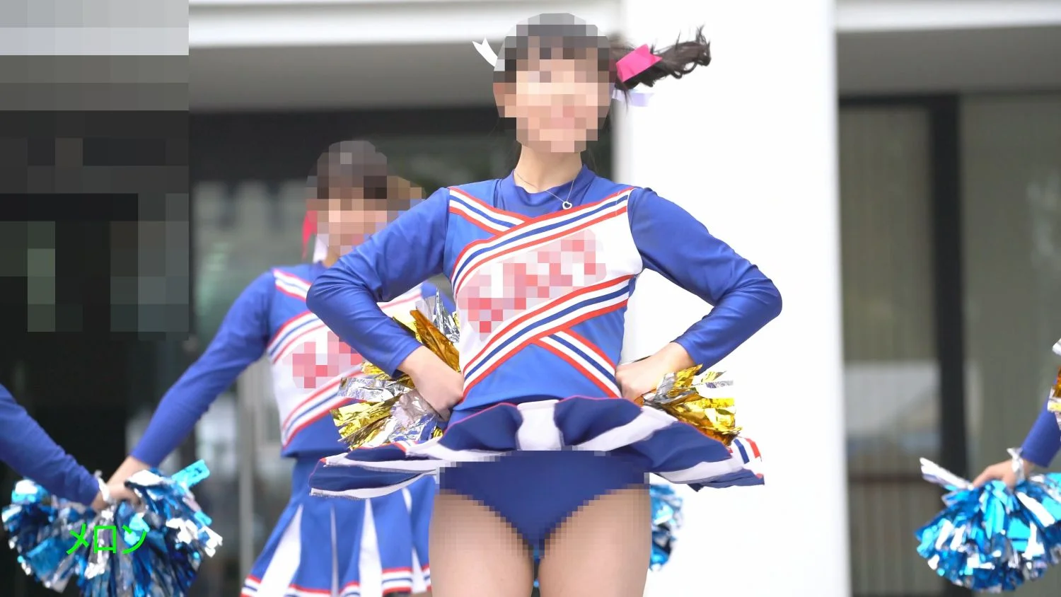 祭りだチア vol.116 【4K】 美女だらけのJDチダアンス 悩殺、ピタピタアンスコ！そしてシミまでも！！！-1