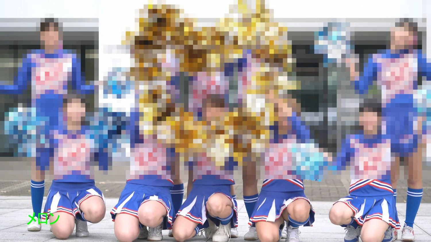 祭りだチア vol.116 【4K】 美女だらけのJDチダアンス 悩殺、ピタピタアンスコ！そしてシミまでも！！！-4