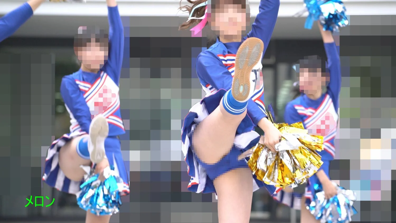 祭りだチア vol.116 【4K】 美女だらけのJDチダアンス 悩殺、ピタピタアンスコ！そしてシミまでも！！！-6