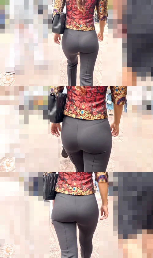 【4K高画質】真空パンツ よれたTバック-2