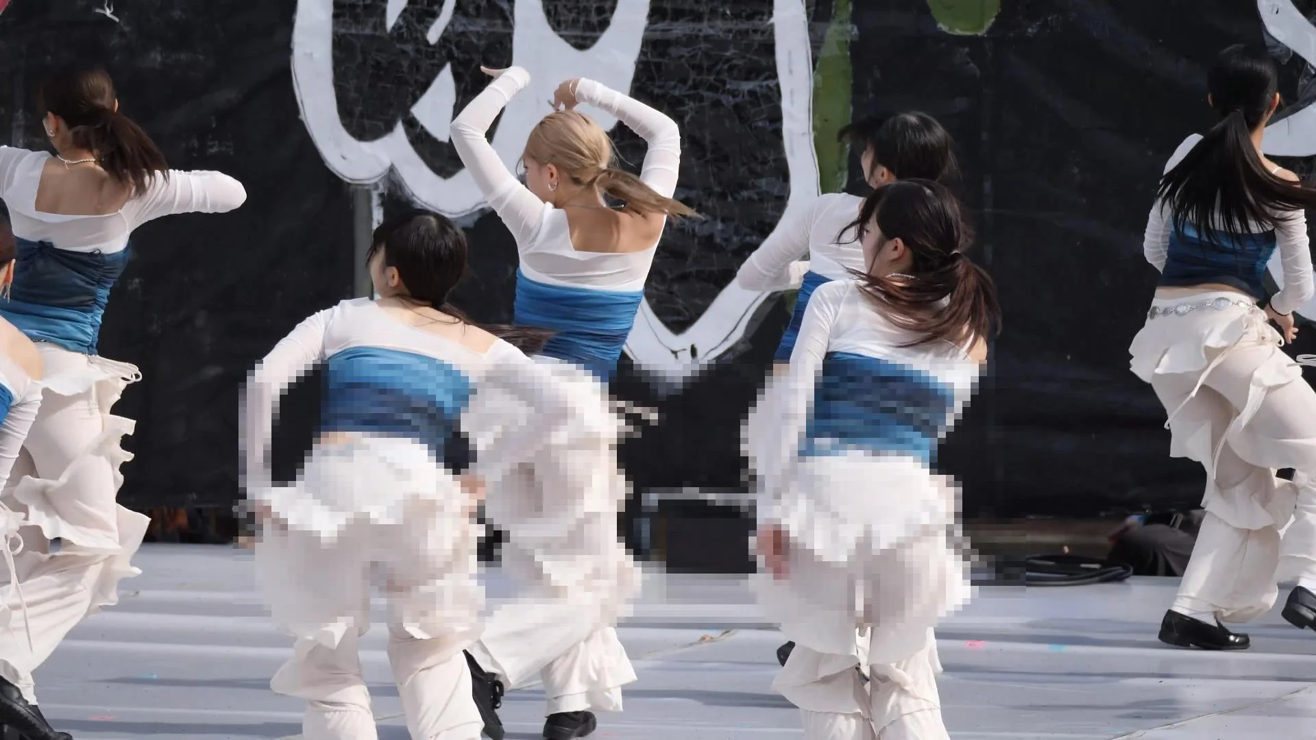 【再販】【再販】なにわガールズ1137【4K】ダンスde最新のJD実態考察！-3