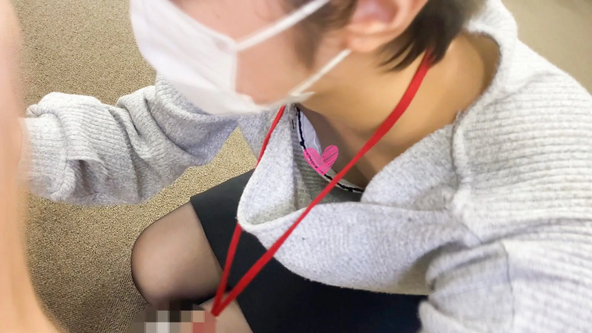 【再販】【同僚OL胸ちら】乳首乳首乳首!!チクビだらけ７名分！-2