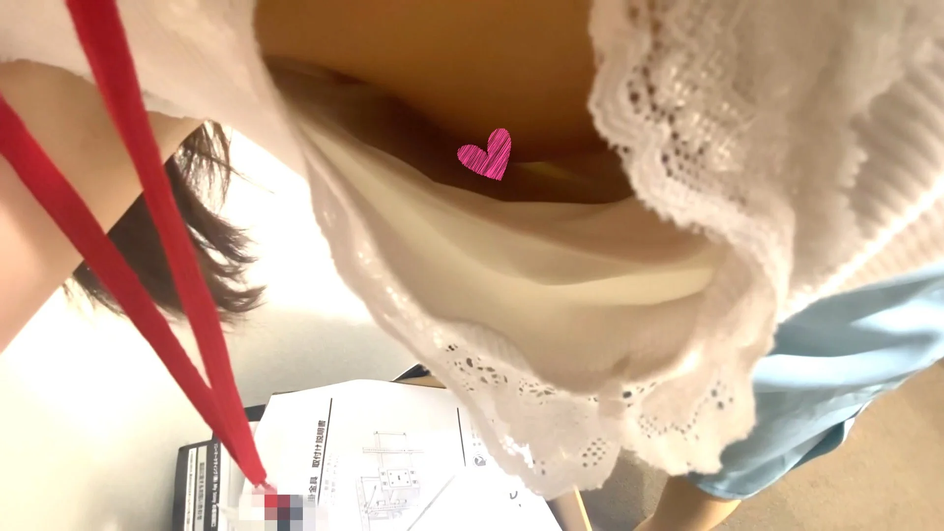 【再販】【同僚OL胸ちら】乳首乳首乳首!!チクビだらけ７名分！-4