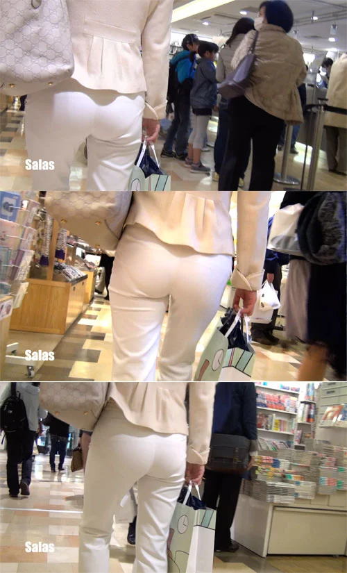 【FHD高画質】小尻な清楚ママ 大きめライン-2