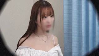 【4K潮噴水】『骨格ウェーブ爆デカ尻』神色白爆美女SSSS級J● 健康診断(改) 超美巨乳おっぱいを公認揉み-1