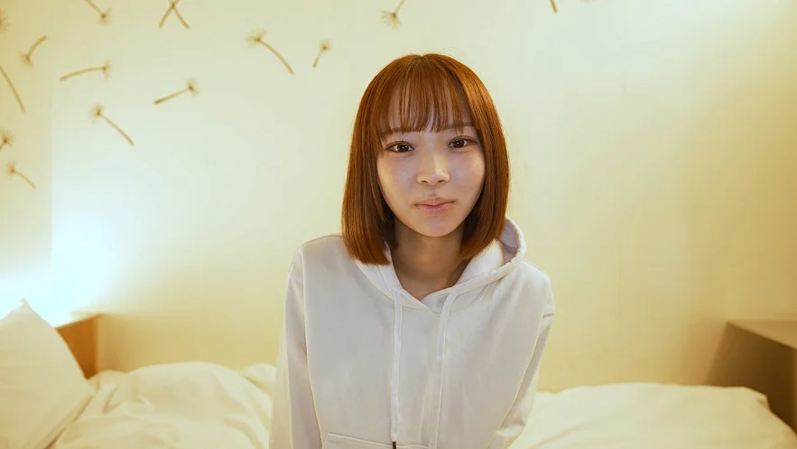 【再販】【個人撮影】渡来ふうの喉チン触り＆開口器アヘ顔Wピース