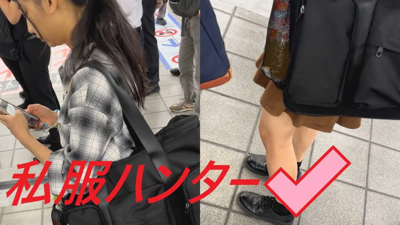 【再販】スカートを狙い撃て！！Part1８　気の強い女子を狙い打つ