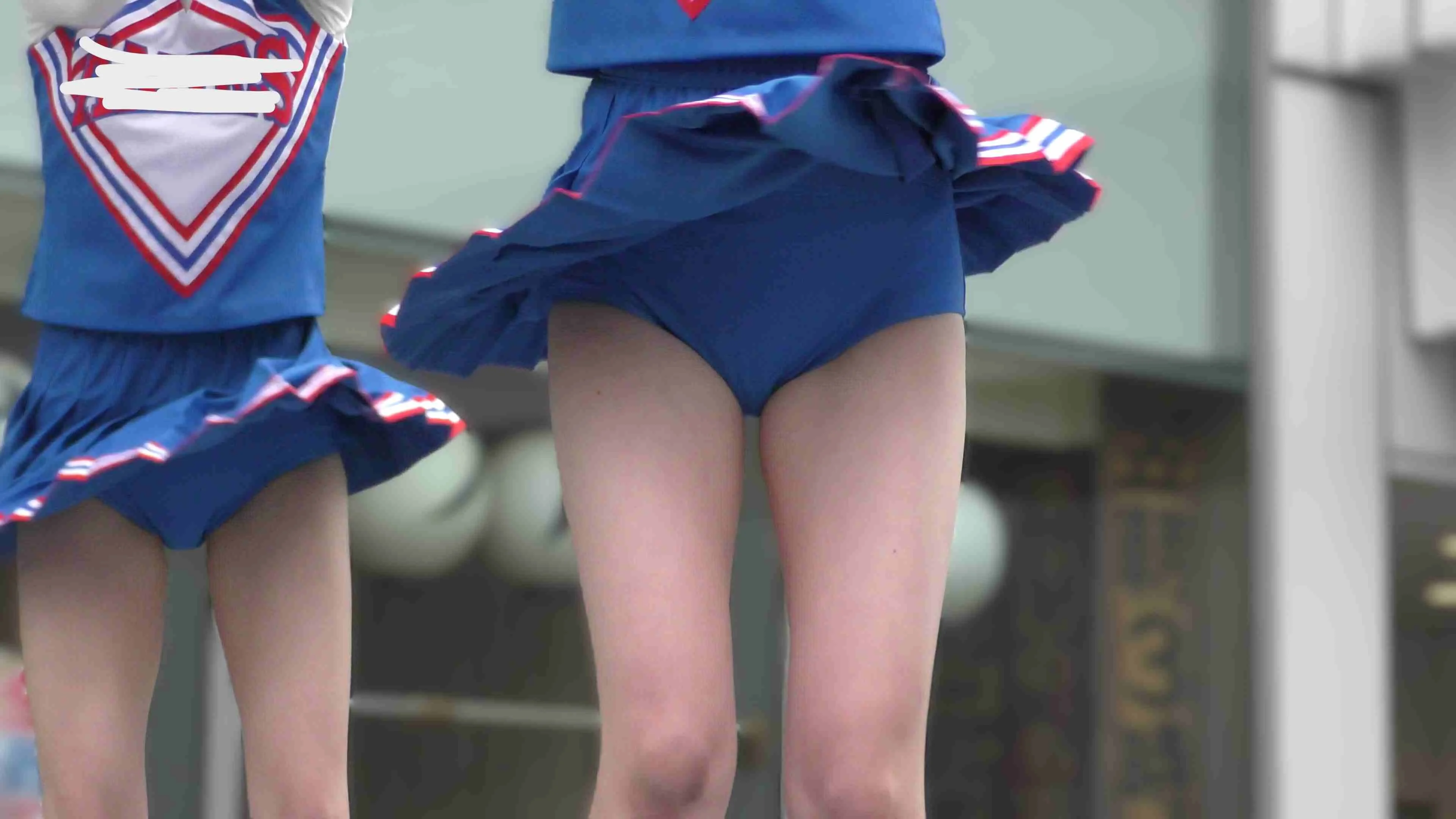 【再販】【再販】【４K】美魔女JDチア！冬のイベント～止まらない連続ハイキック！①chwdmj4k006-4
