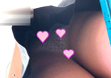 【再販】制服OLのスカートの中33～綿素材レース付きパンティーvsエロエロ食い込みパンティー～-1