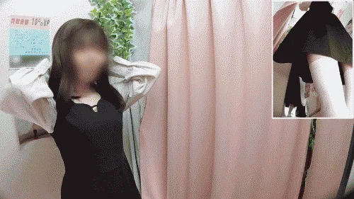 職場にいそうな幸薄そうなお姉さんが隠し持っていた！ふわもちのDカップ美乳　僕のお店の試着室630