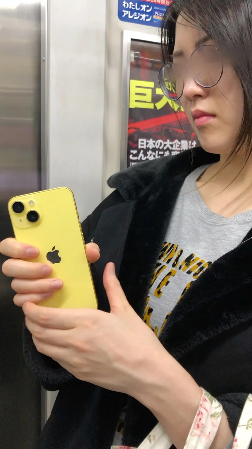 【すぐそこの眺め178_ちっぱいver】インテリ系の眼鏡ＯＬのちっぱいを至近距離で！-5