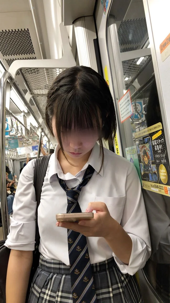 【放課後の眺め150】スタイル抜群の今どきＪＫをじっくりと観察！！-4