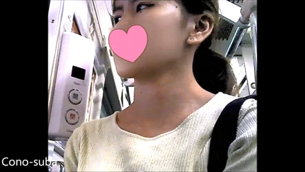 【再販】美人ミニスカOLさんの純白パンティ３連発！